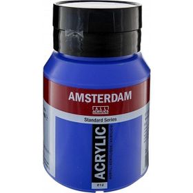 Amsterdam 512 Cobalt Blue Ultramarine 500ml Akrilik Boya