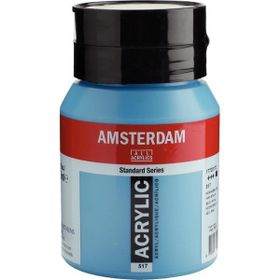 Amsterdam 517 Kings Blue 500ml Akrilik Boya