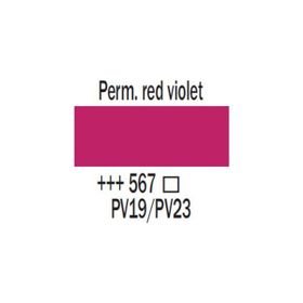 Amsterdam 567 Permanent Red Violet 120 ml Akrilik Boya