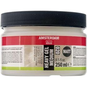 Amsterdam 5680047 Talens Extra Heavy Gel Medium Matt 250 ml Boya