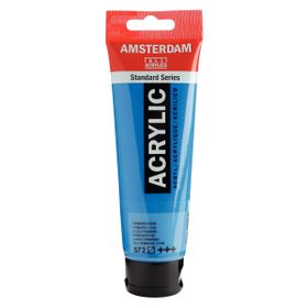 Amsterdam 572 Primary Cyan 120 ml Akrilik Boya