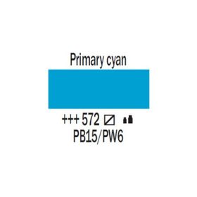 Amsterdam 572 Primary Cyan 120 ml Akrilik Boya