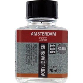Amsterdam 5725356 N.116 Saten 75 ml Akrilik Vernik