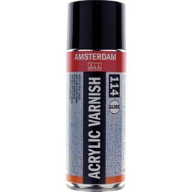 Amsterdam 5783969 N.114 Parlak 400 ml Akrilik Sprey Vernik
