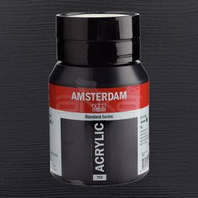 Amsterdam 702 Lamp Black 500 ml Akrilik Boya
