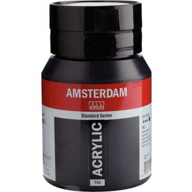 Amsterdam 702 Lamp Black 500 ml Akrilik Boya