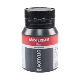 Amsterdam 702 Lamp Black 500 ml Akrilik Boya