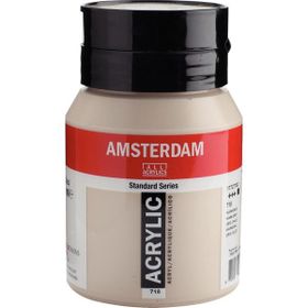 Amsterdam 718 Warm Grey 500ml Akrilik Boya
