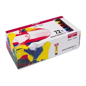Amsterdam 72x20 ml Ana Renkler Akrilik Boya Seti