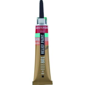 Amsterdam 801 Antique Gold 20 ml Tüp Akrilik Rölyef Boyası