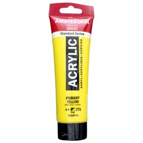 Amsterdam 92752 120 Akrilik Prim Yellow Boya