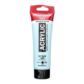 Amsterdam 95512 120 ml Akrilik Sky Blue Boya