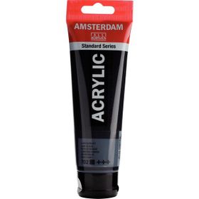 Amsterdam 97022 120 ml Lamp Black Akrilik Boya