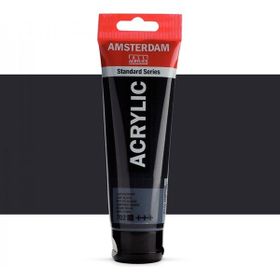 Amsterdam 97022 120 ml Lamp Black Akrilik Boya