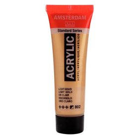 Amsterdam 98022 120 ml Akrilik Lıght Gold Boya