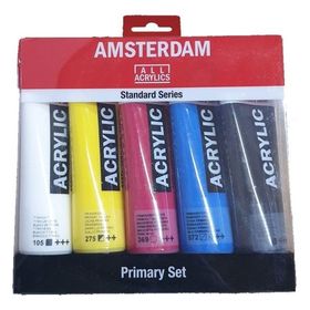 Amsterdam Akrilik Boya 120 Ml 5 Li Set RT17790905