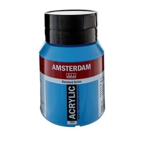 Amsterdam Akrilik Boya 500ml 272 Transparan Yellow Medium