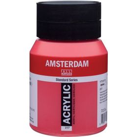 Amsterdam Akrilik Boya 500ml 317 Transparan Red Medium