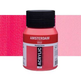 Amsterdam Akrilik Boya 500ml 317 Transparan Red Medium
