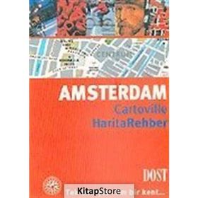 AMSTERDAM CARTOVILLE HARITA REHBER - KOLEKTIF