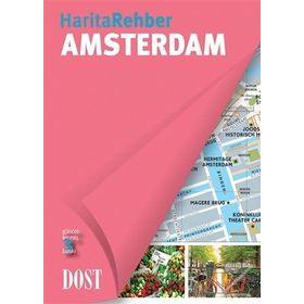 AMSTERDAM CARTOVILLE HARITA REHBER - KOLEKTIF