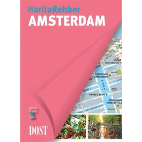 AMSTERDAM CARTOVILLE HARITA REHBER - KOLEKTIF