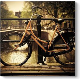 Amsterdam Eski Bisiklet Tablosu