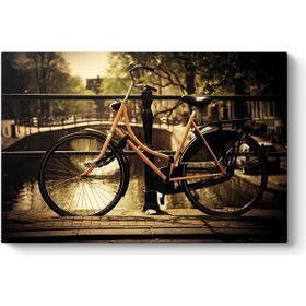 Amsterdam Eski Bisiklet Tablosu