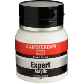 Amsterdam Expert 104 Zinc White 400ml Akrilik Boya