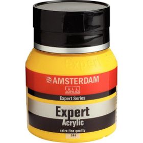 Amsterdam Expert 284 Permanent Yellow Medium 400ml Akrilik Boya
