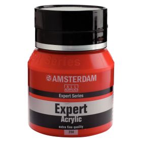 Amsterdam Expert 314 Cadmium Red Medium 400ml Akrilik Boya