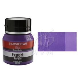 Amsterdam Expert 581 Permanent Blue Violet Opaque 400ml Akrilik Boya