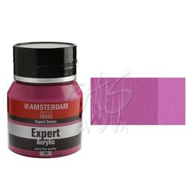 Amsterdam Expert 590 Permanent Red Violet Opaque 400ml Akrilik Boya