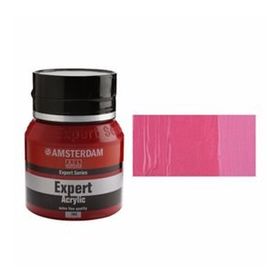 Amsterdam Expert 590 Permanent Red Violet Opaque 400ml Akrilik Boya