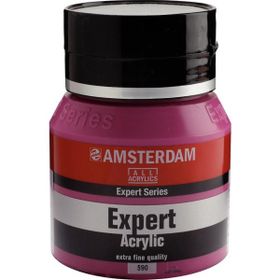 Amsterdam Expert 590 Permanent Red Violet Opaque 400ml Akrilik Boya