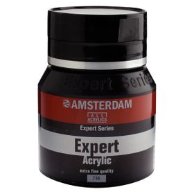 Amsterdam Expert 735 Oxide Black 400ml Akrilik Boya