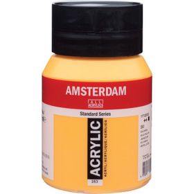 Amsterdam Gold Yellow 500 ml Standart Akrilik Boya
