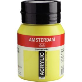 Amsterdam Greenish Yellow 500 ml Standart Akrilik Boya