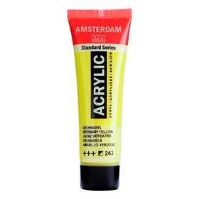 Amsterdam Grenenish Yellow 120ml Akrilik Boya