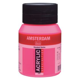 Amsterdam N-384 Reflex Rose 500 ml Akrilik Boya