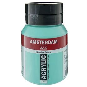 Amsterdam N:661 Turquoise Green 500ml Akrilik Boya