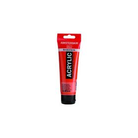 Amsterdam Naph. Red Lt 120 ml Standart Akrilik Boya