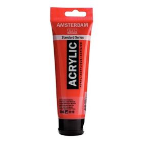 Amsterdam Naphthol Red Medium 120ml Akrilik Boya