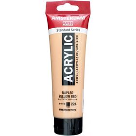 Amsterdam Naples Yellow Red 120ml Akrilik Boya