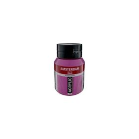 Amsterdam P. Red Violet Lt. 500 ml Standart Akrilik Boya
