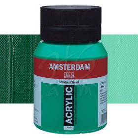Amsterdam Permanent Green Deep 500ml Akrilik Boya