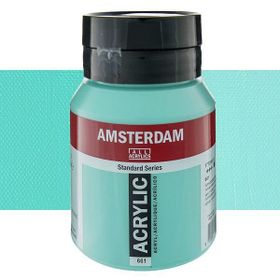 Amsterdam Permanent Green Deep 500ml Akrilik Boya