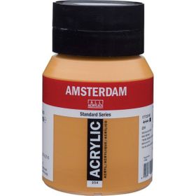 Amsterdam Raw Sienna 500 ml Standart Akrilik Boya