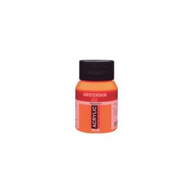 Amsterdam Reflex Orange 500 ml Standart Akrilik Boya