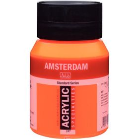 Amsterdam Reflex Orange 500 ml Standart Akrilik Boya